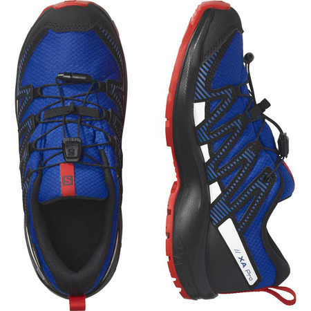 Zapatillas Salomon XA PRO V8 CSWP J Azul/Negro