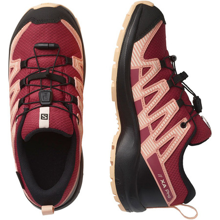 Zapatillas Salomon XA PRO V8 CSWP J Fucsia/Rosa