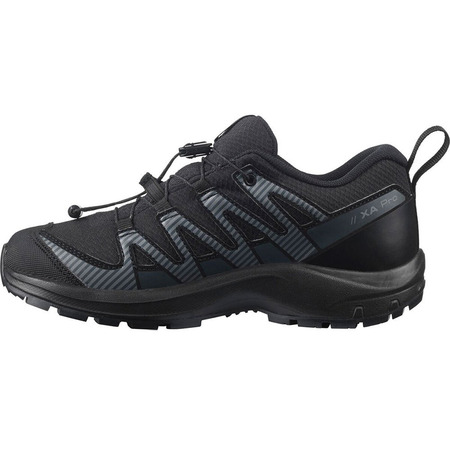 Zapatillas Salomon XA PRO V8 CSWP J Negro/Gris