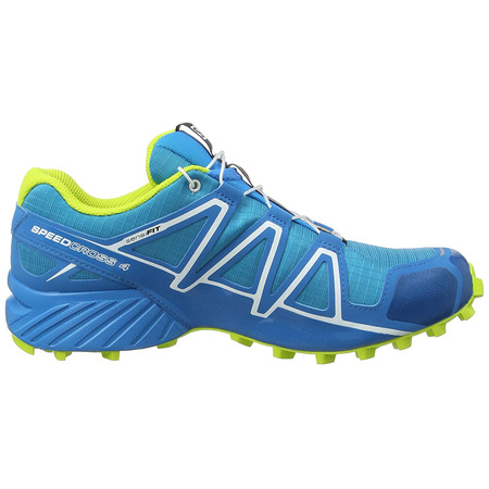 Zapatillas Salomon Speedcross 4 Azul/Blanco/Lima