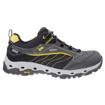 Zapato Bestard Space Low GTX Negro/Gris/Amarillo