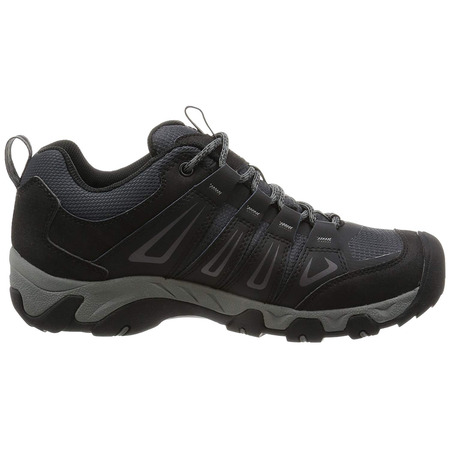 Zapatillas Keen Oakridge WP Negro/Gris