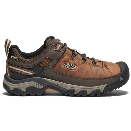 Zapato Keen Targhee III WP Marrón/Negro