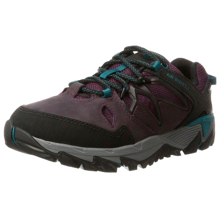 Zapatillas Merrell All Out Blaze 2 GTX W Lila/Turquesa