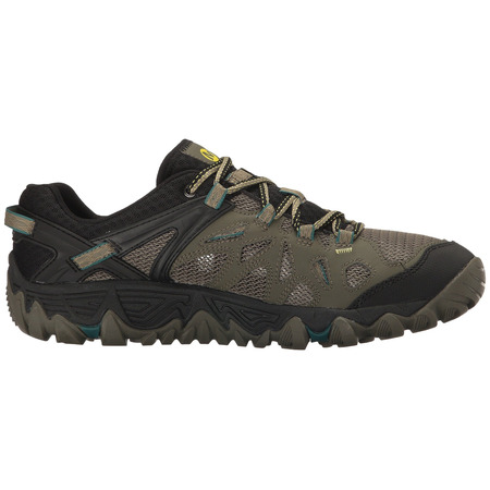 Zapatillas Merrell Allout Blaze Aero Sport Verde Oliva/Negro