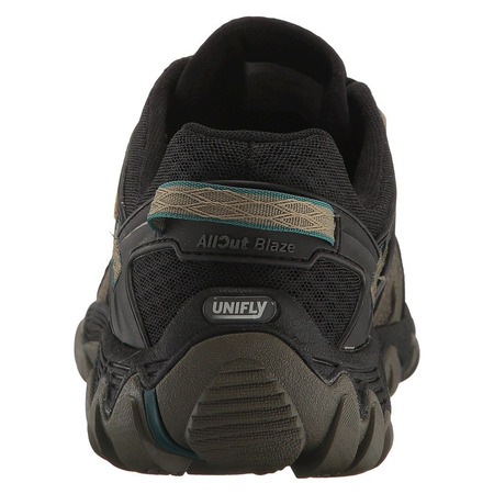 Zapatillas Merrell Allout Blaze Aero Sport Verde Oliva/Negro