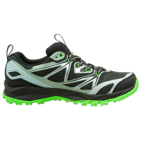 Zapatillas Merrell Capra Bolt GTX Negro/Plata/Verde