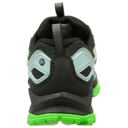 Zapatillas Merrell Capra Bolt GTX Negro/Plata/Verde