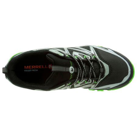 Zapatillas Merrell Capra Bolt GTX Negro/Plata/Verde