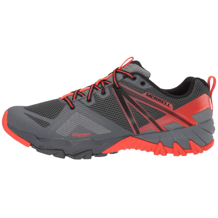 Zapato Merrell Mqm Flex Gris/Rojo