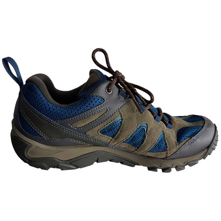 Zapatillas Merrell Outmost Vent GTX Kaki/Azul