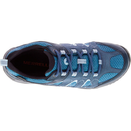 Zapatillas Merrell Outmost Vent GTX W Azul/Negro