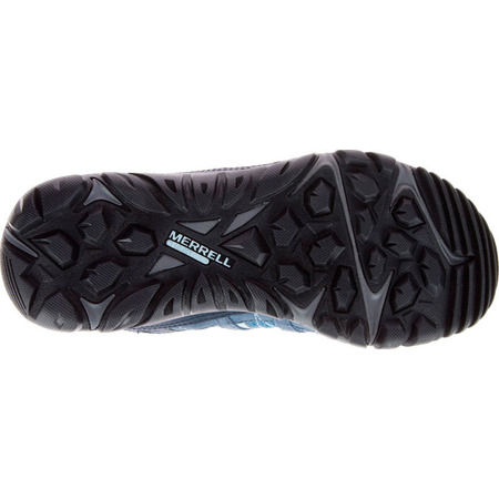 Zapatillas Merrell Outmost Vent GTX W Azul/Negro