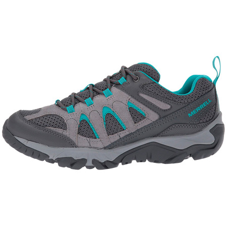 Zapatillas Merrell Outmost Vent GTX W Gris/Turquesa