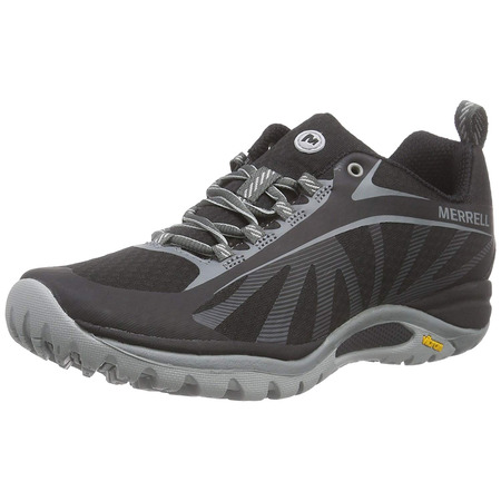 Zapatillas Merrell Siren Edge W Negro/Gris