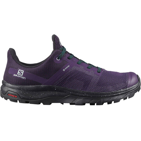 Zapato Salomon Outline Prism GTX W Violeta