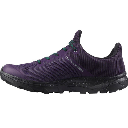 Zapato Salomon Outline Prism GTX W Violeta