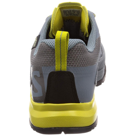 Zapatillas Salomon X Alp Spry GTX Gris/Mostaza