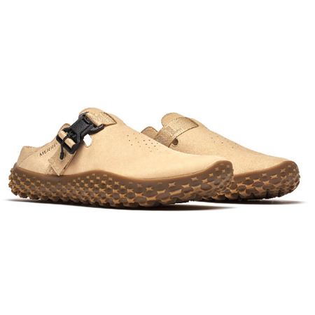 Zueco Merrell Wrapt Slide Nubuck Beige