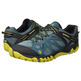 Zapato Merrell All Out Blaze Aero Sport Azul/Amarillo