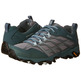 Zapato Merrell Moab Fst W Turquesa