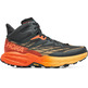 Bota Hoka Speedgoat 5 Mid GTX Negro/Naranja