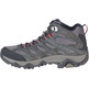 Bota Merrell Moab 3 Mid Gtx Gris