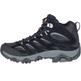 Bota Merrell Moab 3 Mid Gtx Negro/Gris