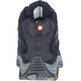 Bota Merrell Moab 3 Mid Gtx Negro/Gris