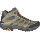 Bota Merrell Moab 3 Mid Gtx Oliva