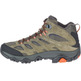 Bota Merrell Moab 3 Mid Gtx Oliva