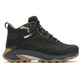 Bota Merrell Moab Speed 2 LTR Mid WP Negro/ Oliva