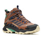 Bota Merrell Moab Speed 2 Mid GTX Marrón/Marino/Negro