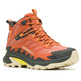 Bota Merrell Moab Speed 2 Mid GTX Naranja