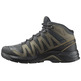 Bota Salomon X-Adventure Recon Mid GTX Gris/Negro/Kaki