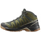 Bota Salomon X-Adventure Recon Mid GTX Verde/Negro