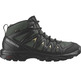 Bota Salomon X Braze Mid GTX Negro/Verde