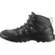 Bota Salomon X Braze Mid GTX Negro/Verde