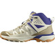 Bota Salomon X Ultra 360 Edge Mid GTX Blanco/Beige/Morado