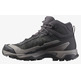 Bota Salomon X Ultra 5 Mid GTX W Negro/Gris/Mostaza