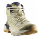 Botas Salomon X Ultra 360 Edge Mid GTX Beige/Verde