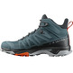 Botas Salomon X Ultra 4 Mid GTX Azul Acero