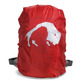 Cubremochilas Tatonka Rain Flap XS 20-30 L Rojo