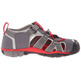 Sandalia Keen Seacamp II CNX Children Gris/Rojo