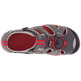 Sandalia Keen Seacamp II CNX Children Gris/Rojo