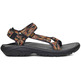 Sandalia Teva Hurricane XLT2 Negro/Naranja/Mostaza/Gris