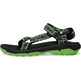 Sandalia Teva Hurricane XLT2 Revive Negro/Verde