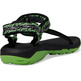 Sandalia Teva Hurricane XLT2 Revive Negro/Verde