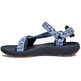 Sandalia Teva Hydratrek Sandal W Azul/Negro/Malva