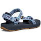 Sandalia Teva Hydratrek Sandal W Azul/Negro/Malva